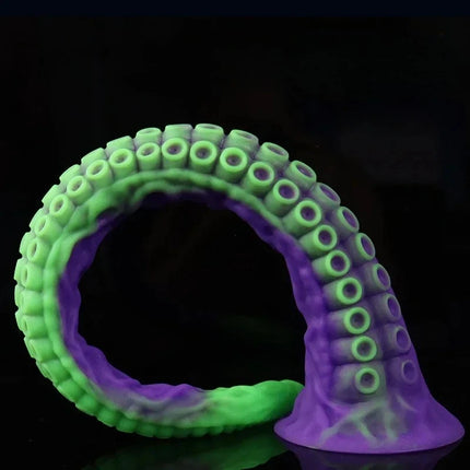 Extra Long Butt Plug Animal Dildo Tentacle Dildos Anal Plug Vagina Masturbator For Women Anal Penetration Stimulator Adult Toys