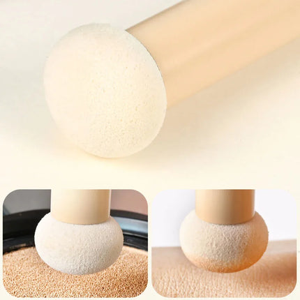 3Pcs Soft Mushroom Sponge Head Makeup Brushes Lipstick Lip Makeup Brush Cosmetic Tools Foundation Concealer Brush Cosmetic Tools