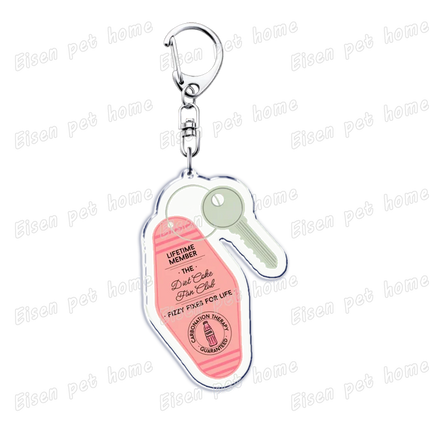 Horror Movie Obsession Keychain for Accessorie Bag Scary One Wish Willow Farming Keyrings Jewelry Friends Nikki Fans Gifts