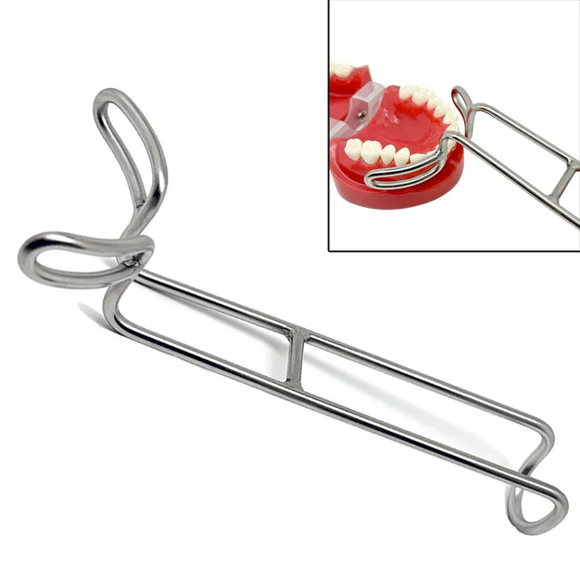 Dental Mouth Expander Lip Double-Headed Retractor Orthodontic Surgical Mouth Opener Mouth Retractor Dentist Tools