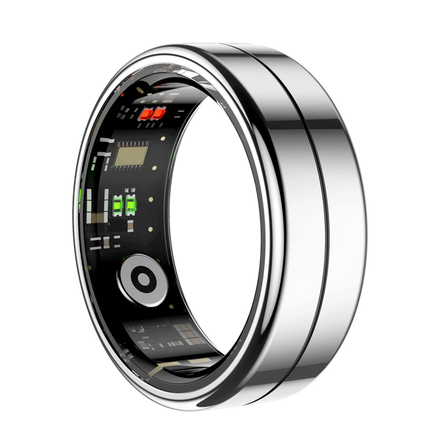 R04 Smart Ring Men Women Health Sleep Monitor 5ATM Waterproof Smartring Multi-sport Mode Camera Control