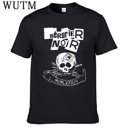 New Bérurier Noir T-Shirt 100% Cotton Men's Shirt