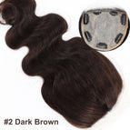 Dark Brown / 12x13cm / 10inches|Middle Part