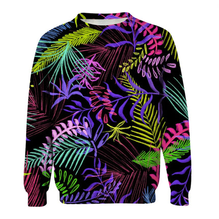Men's Graphic Sweatshirts For Men Graffiti Pullover Long Sleeve Sweatshirt Crew Neck Fashion Daily Casual Holiday Vacation New