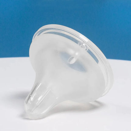 1pc Baby Bottle Nipples 5cm Wide Mouth Thickening Three Dimensional Simulation Of Breast Milk 5cm Silicone Nipple Baby Items