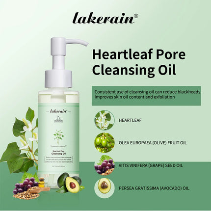 Deeply Cleansing Oil Instant Makeup Removal Refreshing Non Irritating Removal Cleansing Oil Sensitive Skin Care