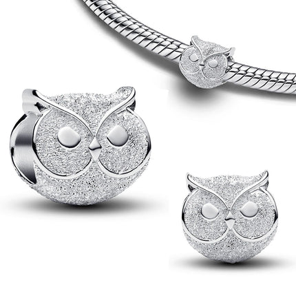 2026 New Original 925 Sterling Silver Key Butterfly Heart-shaped Bead Pendant fit Women's DIY Bracelets Necklaces Jewelry Gifts