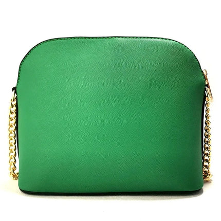 Small Shell Crossbody Chain Bag