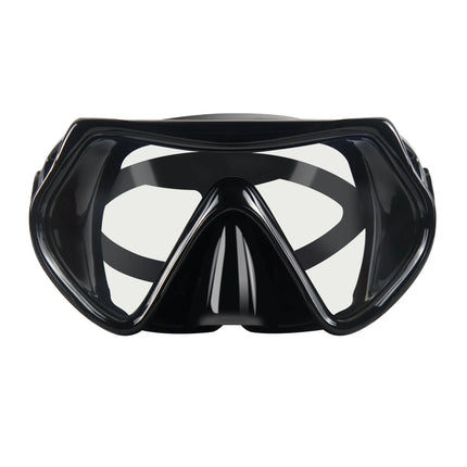DEDEPU OEM Logo Anti-Fog Snorkel Mask – Silicone & Tempered Glass Diving Goggles for Freediving, Swimming and Scuba Diving