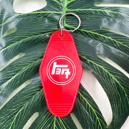 Japanese Retro Camping Style Toyoda Keychain Toyota Trend Fuji Subaru Car Interior Decoration Plate Pendant Keychain