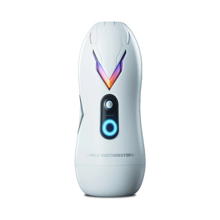 Male Masturbator Cup Realistic Vaginal Anus Dual Channel Vacuum Sucking Blowjob Pocket Masturbation Sex Toy for Men Adult Goods