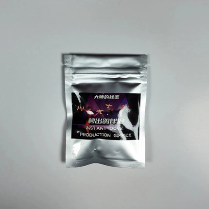 Instant Dove Production Gimmick By J.C Stage Magic Tricks Professional Object Appear Illusion Magia Magicians Prop Accessory