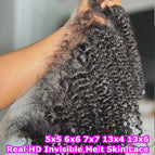 HD 5x5 Closure Only / 22inches