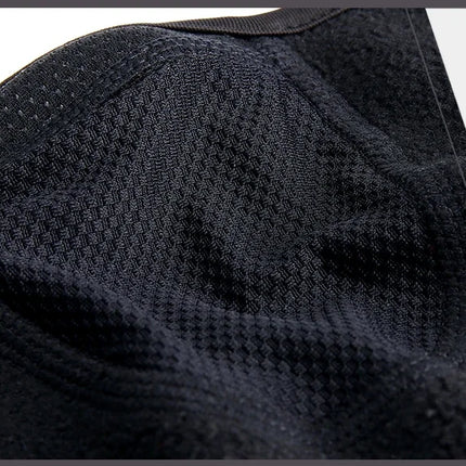 Fashion Winter Thermal Balaclava Full Face Mask Skiing Hat Bandana Hat Windproof Snowboard Scarves Women's Men Helmet Cap Black