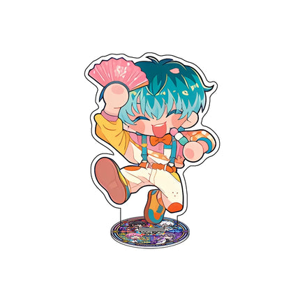 Hypnosis Mic: Division Rap Battle Aohitsugi Samatoki Amemura Ramuda 10CM Cute Anime Acrylic Stand keychain Desk Decor Fans Gift