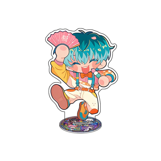 Hypnosis Mic: Division Rap Battle Aohitsugi Samatoki Amemura Ramuda 10CM Cute Anime Acrylic Stand keychain Desk Decor Fans Gift