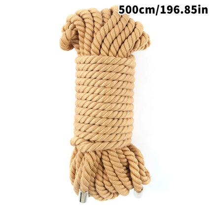 1PC 5M Cotton Rope Sex Restraints Adult Game Kit Slave Sex Toy for Couples Handcuff Ankle Cuffs 18+
