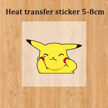 Pokemon Child T-shirt Fashion Clothes Pikachu Print T-Shirts Boutique Kids Clothing Boys Charmander Summer Tops Birthday Gift