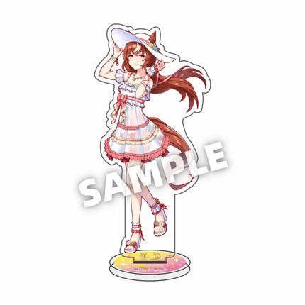 Anime Uma Musume Pretty Derby Acrylic Stand keychain Tachyon Opera O Cafe Oguri Cap Kitasan figure Plate Cosplay Prop Decor Gift