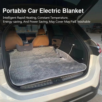 12V Car Electric Blanket Sleeper Warm Heater For Camping Trucks Off-road Vehicles Heated Blanket Seat Heating Pad warm