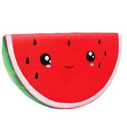Smiling watermelon