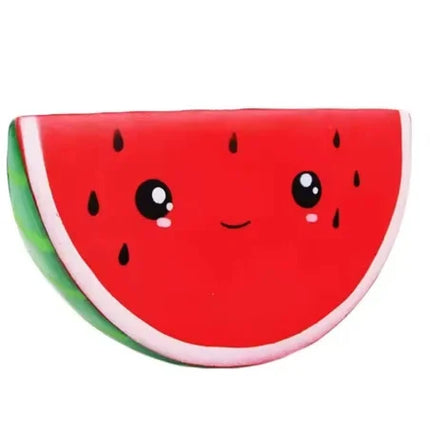 Jumbo Strawberry banana peach stress ball Squishy Squeeze Slow Rising Antistress for Adults Anti-Anxiety Fidget Toy stress