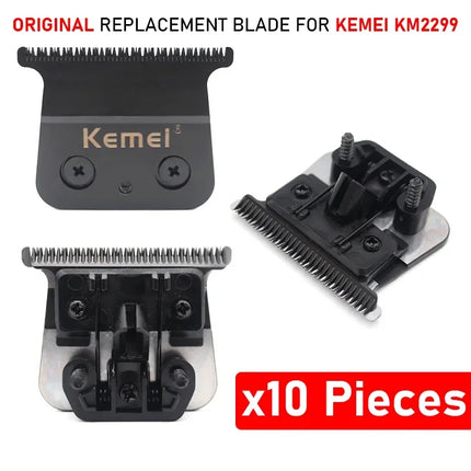 Original Replacement Blade for Kemei KM-2299 Salon Hair Clipper Hair Treatment Machine Product Accessories Blade Razor
