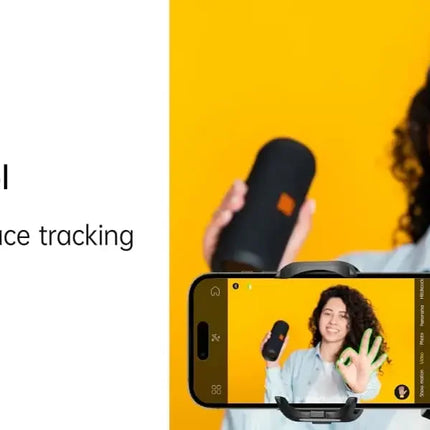 Folding Handheld Gimbal Smart XE 3-Axis Phone Gimbal Stabilizer With Focus Wheel for iOS Android iPhone 16-12 Vlog Stabilizer