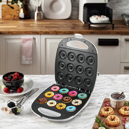 European Standard Mini Donut Cake Machine RAF Cross-Border Household Light Food Baking Electric for US Plug Internet Celebrity