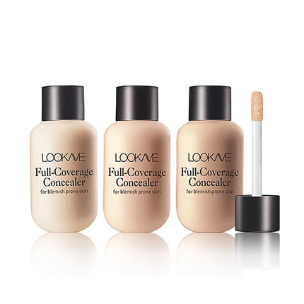 Waterproof Liquid Concealer Foundation Cream Lasting Full Coverage Acne Spot Dark Circles Concealer Cream Face Makeup Cosmetic