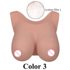 no collar cotton 2 / China Mainland / B Cup upgrade
