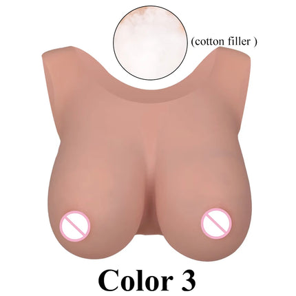 Eyung New Upgrade Silicone Fake Boobs Crossdressing Breast Crossdresser Silicone Boobs Shemale Artifical Boobs Transgender Suits