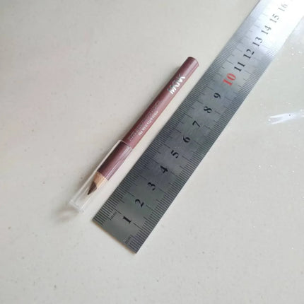 Professional Multi-Function Wooden Makeup Pencil Waterproof For Eyebrows & Eyeliner  All-in-One Precision Tip Long Wear Cosmetic