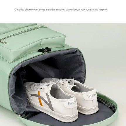 Travel Backpack Single Shoulder Swiming Pack Outdoor Crossbody Hand Bags Casual Fitness Backpacks