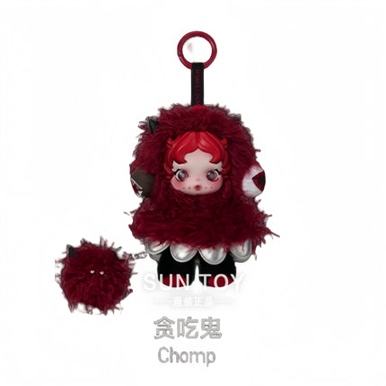 Hot Sale POP MART Skullpanda You Found Me! Serie Blind Box Doll Pendant Ornament Toy Mystery Box Collectible Surprise  Gifts Toy