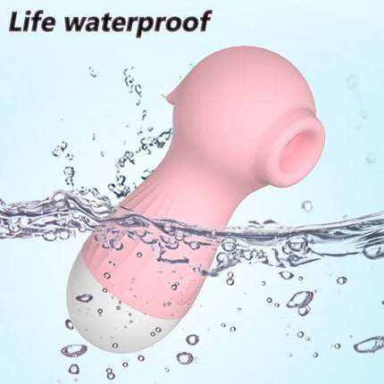 Powerful 2 in 1 Vagina Sucking Vibrator Nipple Oral Vacuum Stimulator G Spot Clitoris Massage Female Masturbator Sex Toys Women