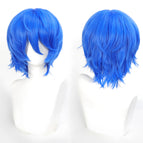 Blue Wig