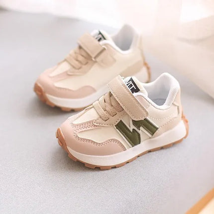 Children's Sports Shoes Spring Autumn New Boy Forrest Gump Shoes Girl Casual Shoes Kid Male Baby Lightweight Breathable Sneakers