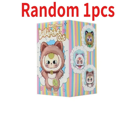 2026 Hot Vinyl Dolls Caixa Misteriosa Toy for Girls Gift Baby Three Billionaire Lucky Cat Series Blind Box Toys Mystery Box ﻿