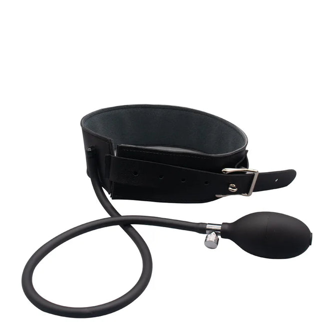 BDSM Punishment Training Inflatable Choker for Adult Inflatable Collar for Couples Sex Game Sadistic Play Toy Sex Toys Shop