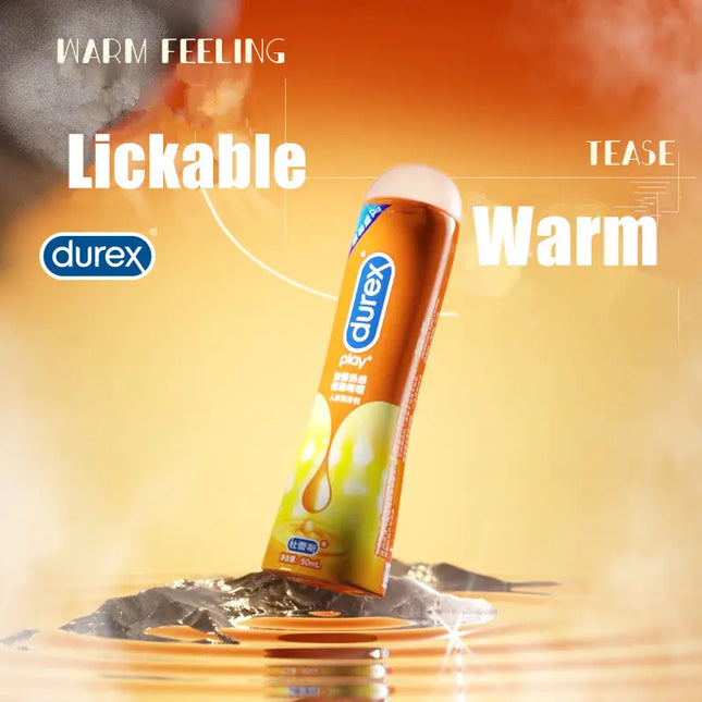 Durex Play Lubricant 5 Types Silicone-Based 50ml Water-Based Lickable Lubricant Massage Oil Orgasm Anal Vaginal Sex Lube Toys