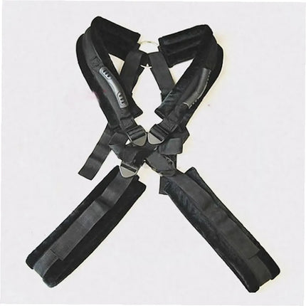 BDSM Bondage Love Slings For Couples Sex Swing Set Couples Nylon Swinging Belt Restraint Set Sexy Shop Adult Toys
