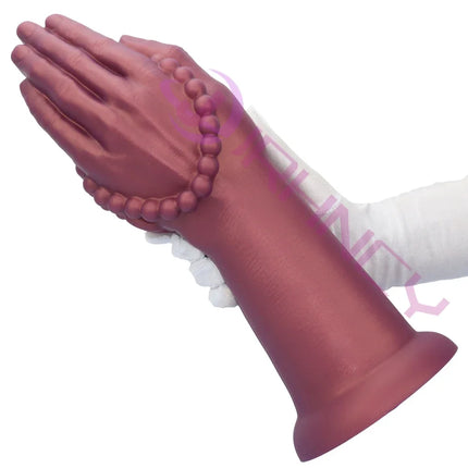 Arms Fisting Anal Plug Huge Anal Dildo Silicone Arms Butt Plug 18+ BDSM Sex Toys for Women Men Masturbation Prostate Massage