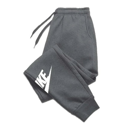 New style printed sport pants suitable for both men and women, luxurious long-distance running pants, casual fitness pants