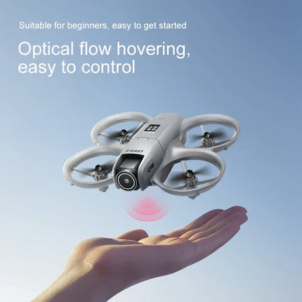 D16 Beginner Drone with 1080P HD Dual Camera, 360° Protection, One-Key Takeoff, 50 m Flight Height, Speed 5 m/s, 140 g Max Takeoff Weight, Headless Mode