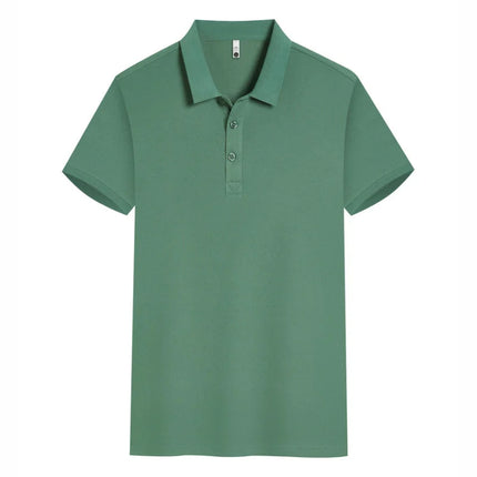Polo Shirt Custom Logo Causal Embroidery Personal Company Brand Print Men And Women Clothing 16 Colors Summer Fashion Tops