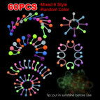 Mixed-60pcs