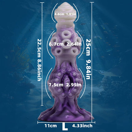 realistic monster dildo alien anal ass plug penetration huge animal penis powerful silicone sucker female sex toys adult toys