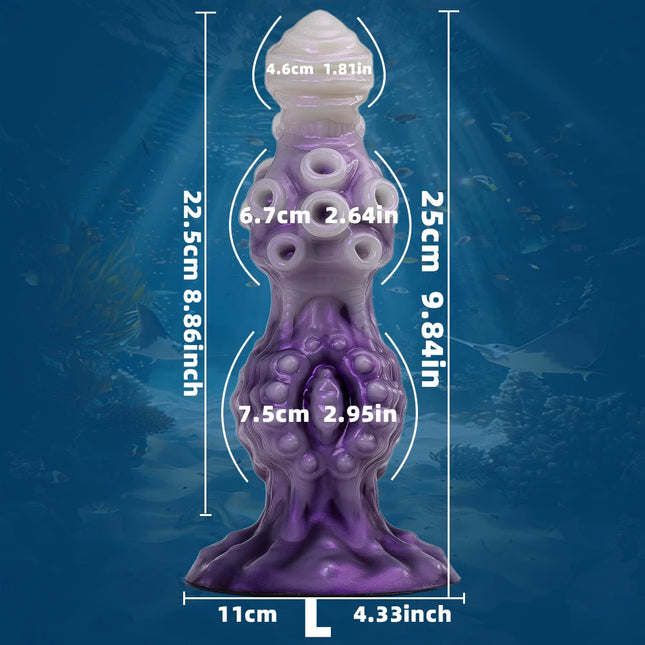 realistic monster dildo alien anal butt plug penetration huge animal penis powerful silicone suction cup female sex toys adult toys