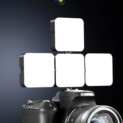 Mini Selfie Fill Light Rechargeable 3 Modes Adjustable Brightness Portable Clip On For Mobile Phone Make Up Computer Fill Light
